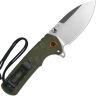 Складной нож CJRB TUNDRA CJ1966-GN